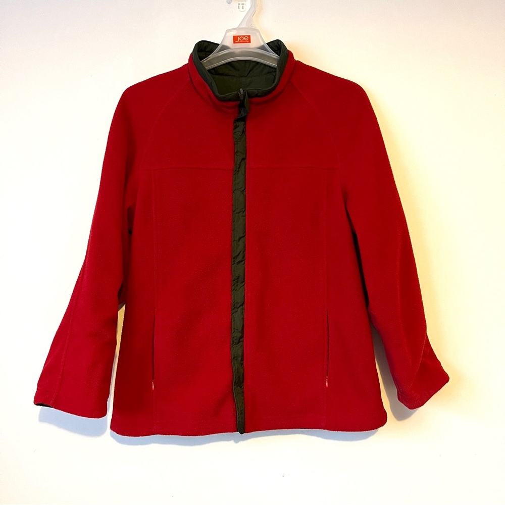 Ellabee Woman’s Size Large Reversible Jacket